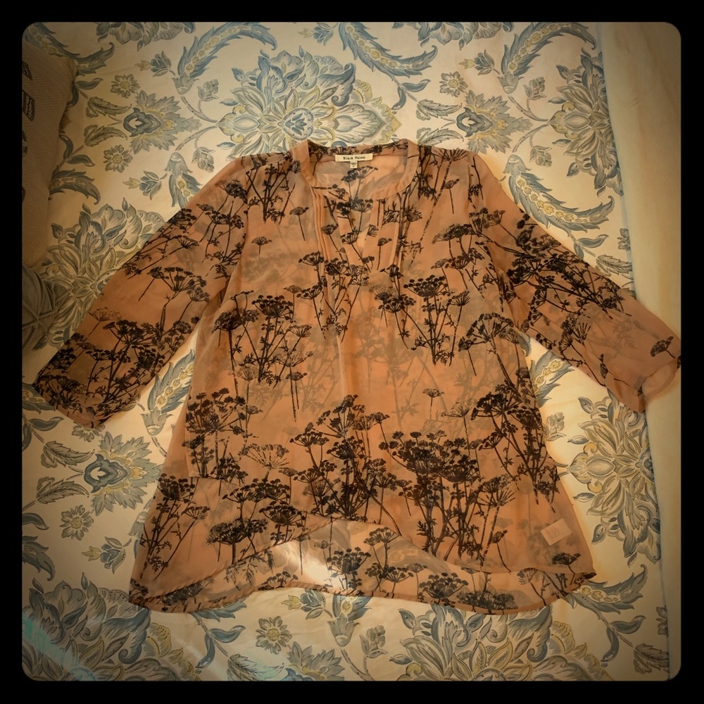 Black Rainn tunic